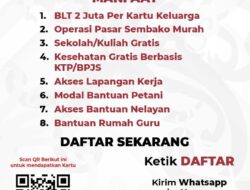 Agustiar Sabran-Edy Pratowo Luncurkan Kartu Huma Betang Sejahtera Digital