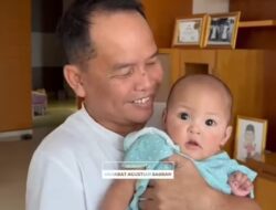 Menikmati Masa Tenang Agustiar Sabran Habiskan Waktu Bersama Keluarga