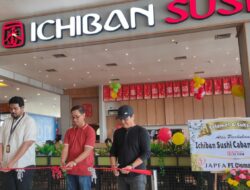 Ichiban Sushi Sajikan Menu Beragam Makanan Khas Jepang di Sampit