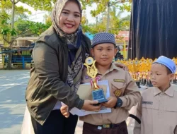 Dina Maulidah Apresiasi MTQ Ke-3 di MIS KP