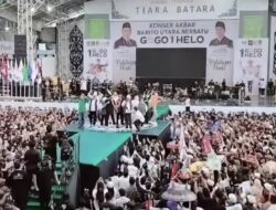 LAUTAN MASSA-Artis Lokal dan Ibu Kota Ramaikan Kampanye Akbar Gogo Helo di Muara Teweh LAUTAN MASSA-Artis Lokal dan Ibu Kota Ramaikan Kampanye Akbar Gogo Helo di Muara Teweh
