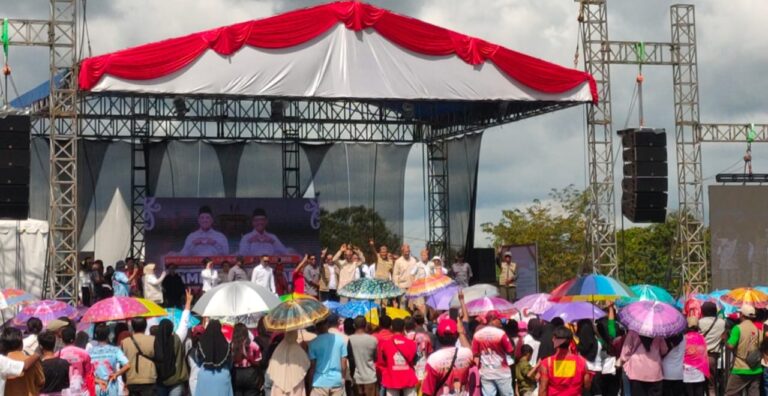 PILKADA LAMANDAU- Rizky-Hamid Targetkan Menang 60 Persen PILKADA LAMANDAU- Rizky-Hamid Targetkan Menang 60 Persen