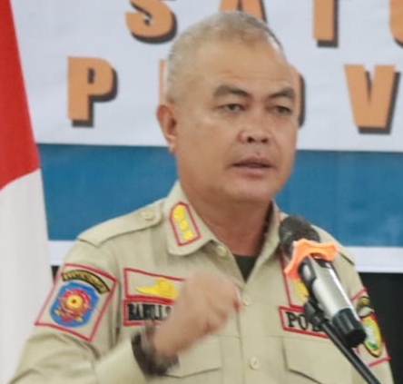 RAKOR-Satpol PP Berperan Menjaga Trantibumlinmas
