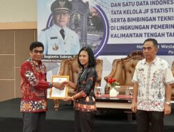 Perkuat Statistik Sektoral, Wujudkan SDI di Kalteng