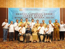 Pemprov Dukung Penuh Pembangunan Bendungan Muara Juloi