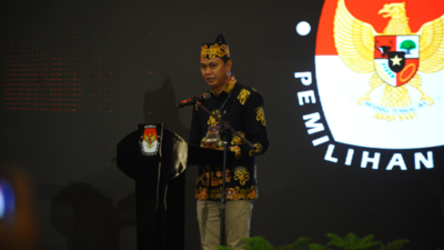 Ketua KPU: Bersihkan APK Sebelum Masa Tenang