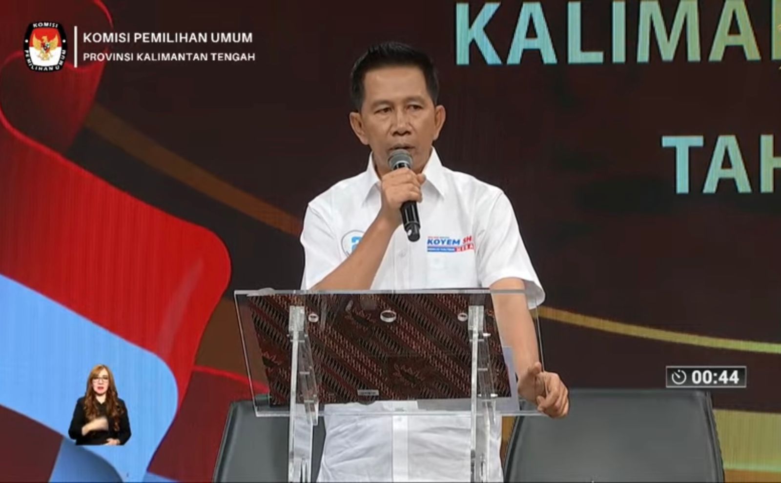 Koyem-SHD Komitmen Gratiskan Biaya Pendidikan