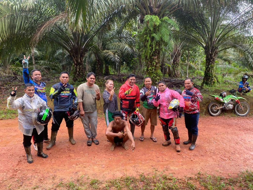 Naik Trail, SHD Kembali Blusukan di Kotim