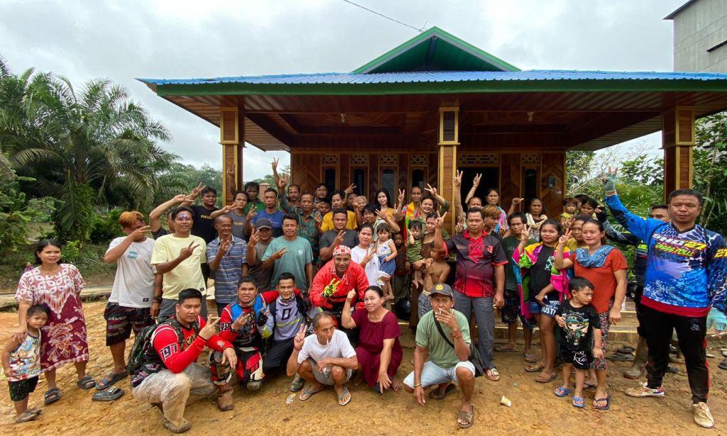 Naik Trail, SHD Kembali Blusukan di Kotim