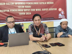Pendistribusian Logistik Pilkada Seruyan Dimulai 24 November Pendistribusian Logistik Pilkada Seruyan Dimulai 24 November