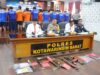 Polres Kobar Amankan 31 Pencuri Sawit, 13 Pelaku Positif Narkoba 
