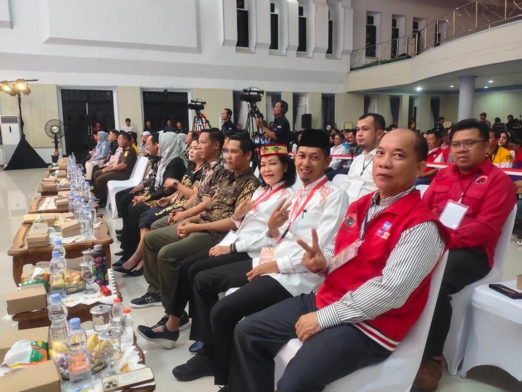 Tim Pemenangan Bangga, Taty-Joni Tampil Percaya Diri pada Debat II