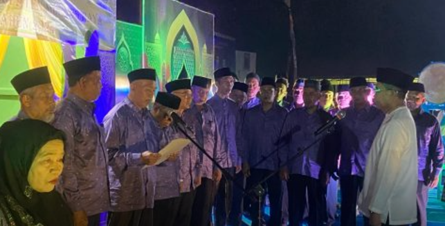 Pj. Bupati Mura Lantik Hakim MTQ X