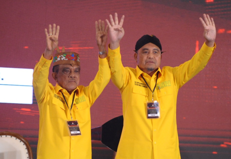 Razak-Sri Terpilih, Kalteng Jadi Pusat Inovasi Nasional