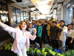 Andina Theresia Narang Ajak Mahasiswa Jaga Kebhinnekaan dan Kolaborasi Membangun Kalteng