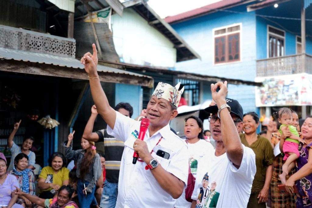 Willy-Habib Pilihan Tepat untuk Masyarakat DAS Barito
