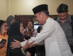 Pernah Sumbangkan Seluruh Gaji, Agustiar Sabran Pemimpin Humanis Gercep Bantu Rakyat