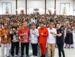 Rangkul Semua Umat, Agustiar Sabran Junjung Tinggi Toleransi dan Kebhinekaan