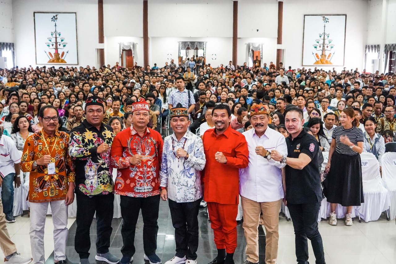 Rangkul Semua Umat, Agustiar Sabran Junjung Tinggi Toleransi dan Kebhinekaan