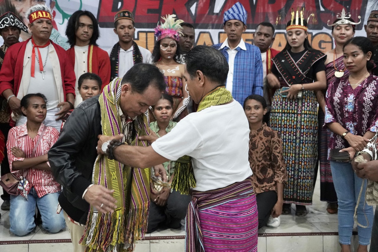 Agustiar Sabran Wujudkan Kalteng Harmonis Demi Bangun Kalteng Maju