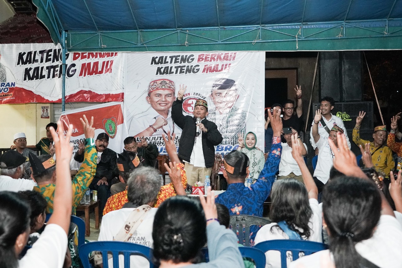 Tokoh Adat se-Kalteng Dukung Agustiar Sabran: Tegas Perjuangkan Hak Rakyat