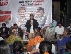 Agustiar Sosok Pemimpin Merakyat, Peduli Kemajuan Pendidikan Kalteng