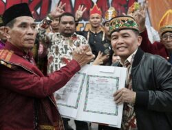 Didukung Warga Lintas Adat, Agustiar Sabran Sosok Pemimpin Sayang Rakyat