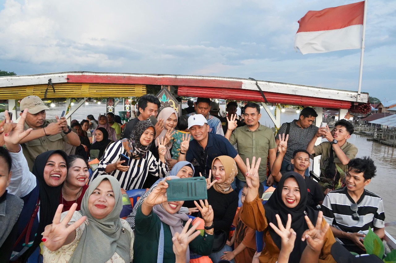 Program Sekolah dan Sarjana Gratis Agustiar-Edy Jadi Harapan Masa Depan Generasi Muda Lebih Baik