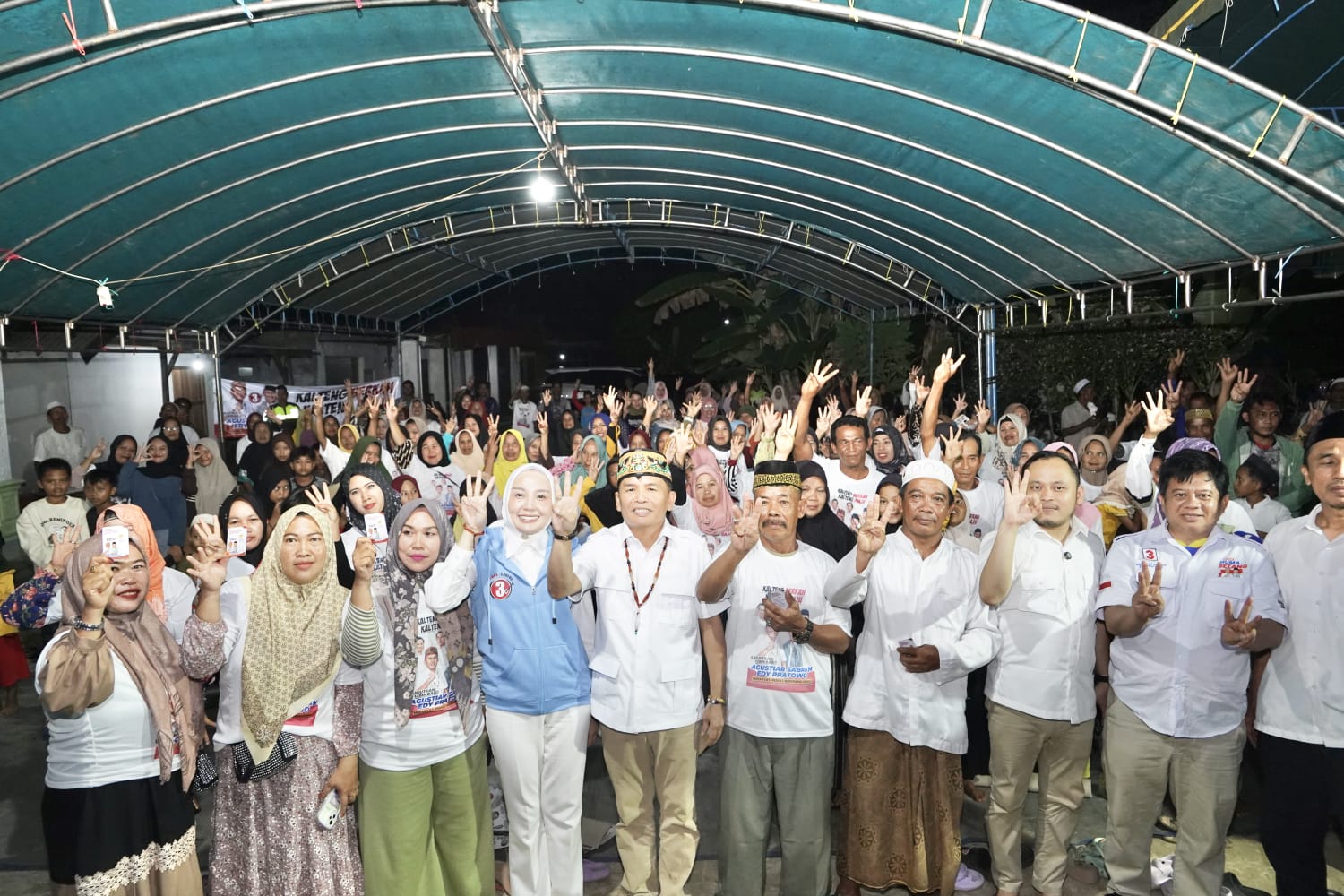 Pemilih Prabowo-Gibran Paling Banyak Dukung Agustiar-Edy di Pilgub Kalteng 2024