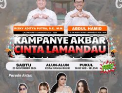 Kampanye Akbar Rizky-Hamid Bakal Dimeriahkan Sejumlah Artis Ibu Kota Kampanye Akbar Rizky-Hamid Bakal Dimeriahkan Sejumlah Artis Ibu Kota