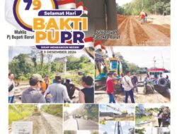 HARI BAKTI PUPR KE-79 BARITO UTARA 2024- Geliat Pembangunan di Bumi Iya Mulik Bengkang Turan Tumbuh dan Berkembang dengan Pesat