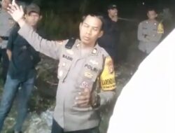 Kotak Suara 84 TPS Dipindahkan ke Gudang KPU Barut Malam Hari