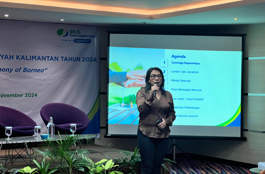 Meningkatkan Perlindungan Sosial: BPJS Ketenagakerjaan Kalimantan Adakan Media Gathering 2024