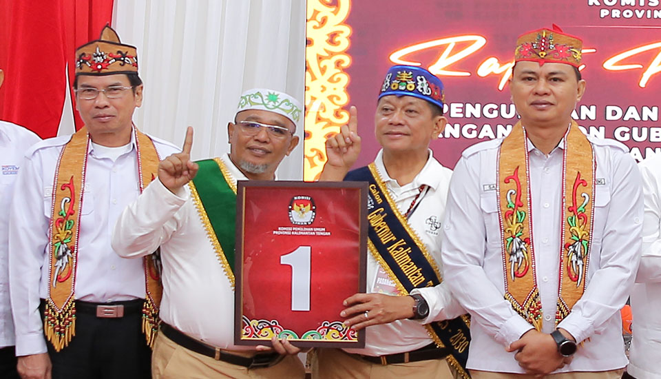 Willy-Habib Gelar Kampanye Pertama di Pangkalan Bun