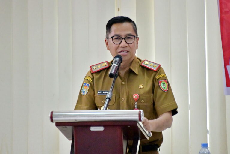 Kepala Bappedalitbang Buka Evaluasi RPJPD Kabupaten Barut 2025-2045