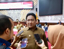 Wagub Edy Pratowo Hadiri Rapur ke-7 Masa Persidangan I Tahun Sidang 2024
