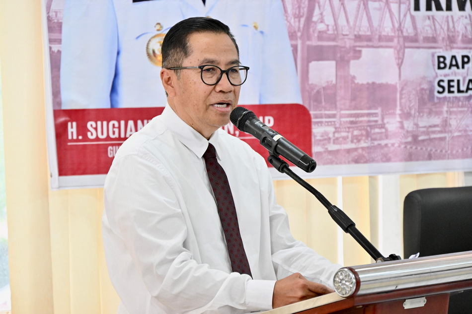 Kepala Bappedalitbang Buka Pra Rakordalev