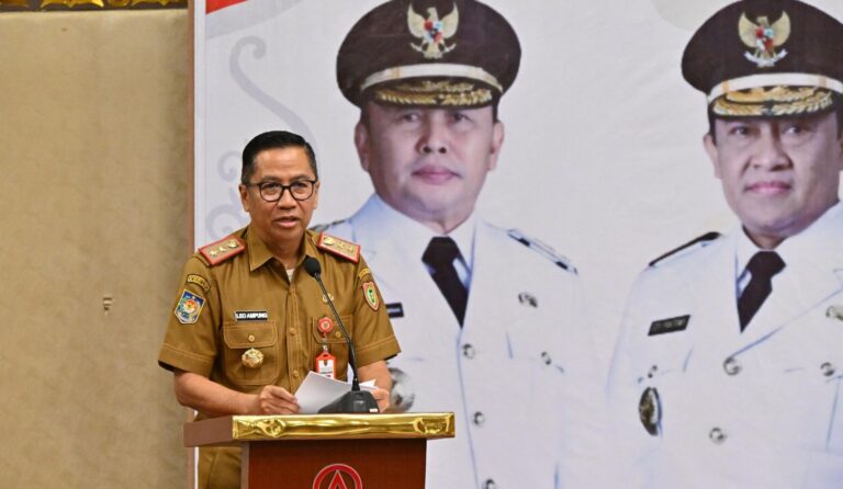 Gubernur Sugianto Sabran Komitmen Entaskan Kemiskinan