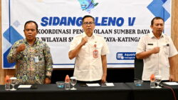 Kepala Bappedalitbang Prov. Kalteng Buka Sidang Pleno V TKPSDA WS Mentaya-Katingan Tahun 2024 Kepala Bappedalitbang Prov. Kalteng Buka Sidang Pleno V TKPSDA WS Mentaya-Katingan Tahun 2024