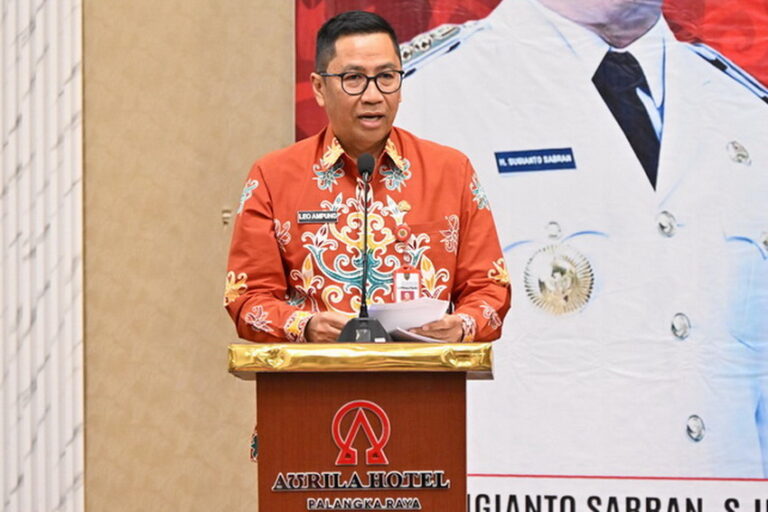 Bappedalitbang Gelar Rakordalev Pelaksanaan Rencana Pembangunan Daerah Prov. Kalteng TW. III Tahun 2024