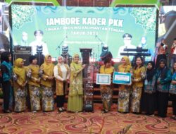 Tutup Jambore Kader PKK Tingkat Prov. Kalteng, Ivo Sugianto Sabran Harapkan Kader PKK Tingkatkan Prestasi