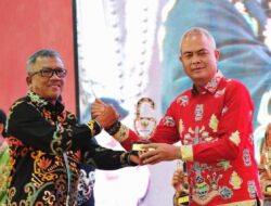 Satpol PP Prov. Kalteng Raih Penghargaan Peringkat ke-8 Kategori Informatif Dalam Anugerah Informasi Publik 2024