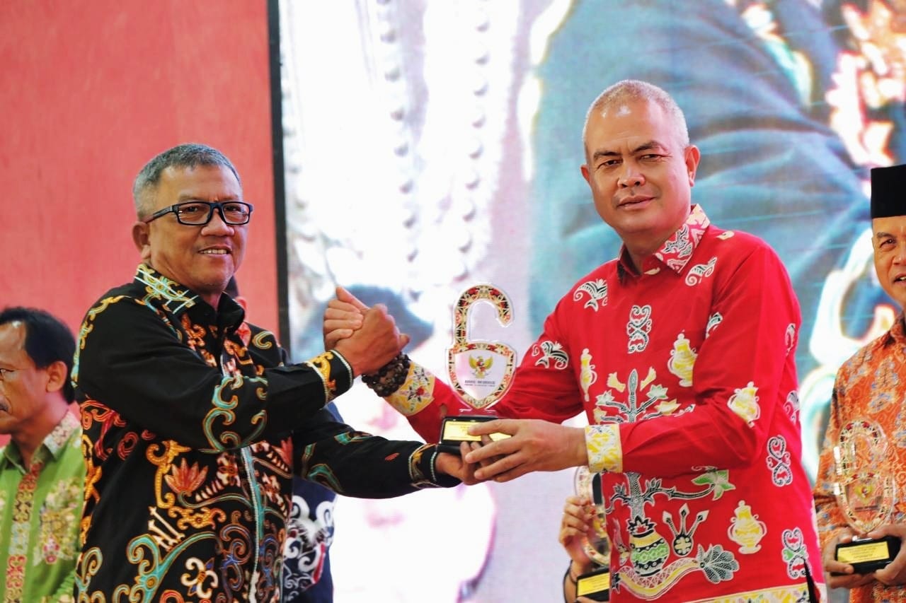 Satpol PP Prov. Kalteng Raih Penghargaan Peringkat ke-8 Kategori Informatif Dalam Anugerah Informasi Publik 2024