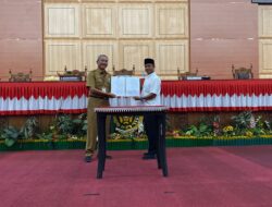 DPRD Tetapkan Pimpinan Definitif Masa Jabatan 2024-2029