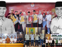 TERIMA KASIH WARGA PALANGKA RAYA-Fairid-Zaini: Kami Komitmen Bangun Kota