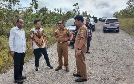 Asdy Narang: Infrastruktur di Gumas Perlu Penanganan Serius