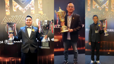 Ikatan Motor Indonesia Kalteng Raih Penghargaan 3 Kategori IMI Award 2023-2024