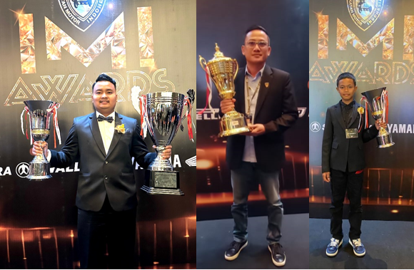Ikatan Motor Indonesia Kalteng Raih Penghargaan 3 Kategori IMI Award 2023-2024