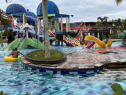 Nikmatnya Liburan Akhir Tahun di Kalawa Waterpark Palangka Raya
