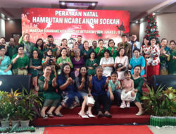 Perayaan Natal Hamputan Ngabe Anom Soekah 2024 Berlangsung Khidmat dan Meriah